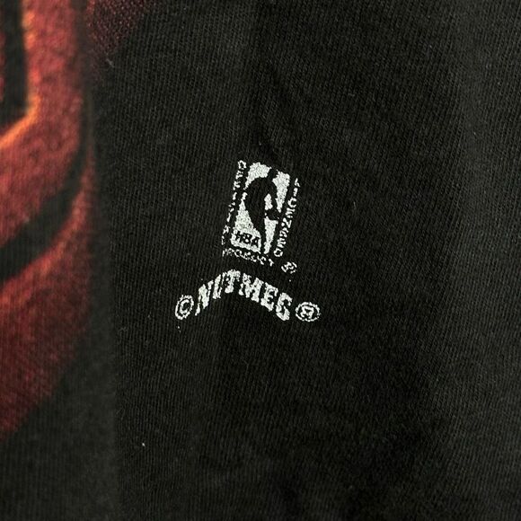 VTG 1994 Seattle Super Sonics Shirt Nutmeg Size XL - Picture 4 of 7